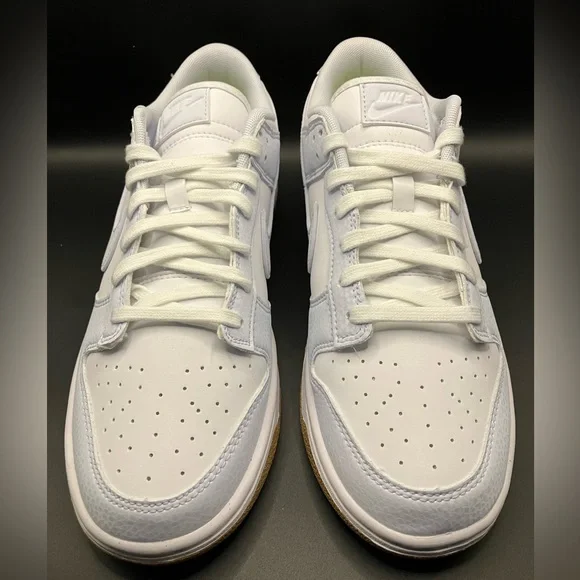 Nike Air Dunk Low Next Nature Football 🏈 Grey Gum NEW SHOES 🔥🔥🔥 Sneakers - Picture 2 of 14